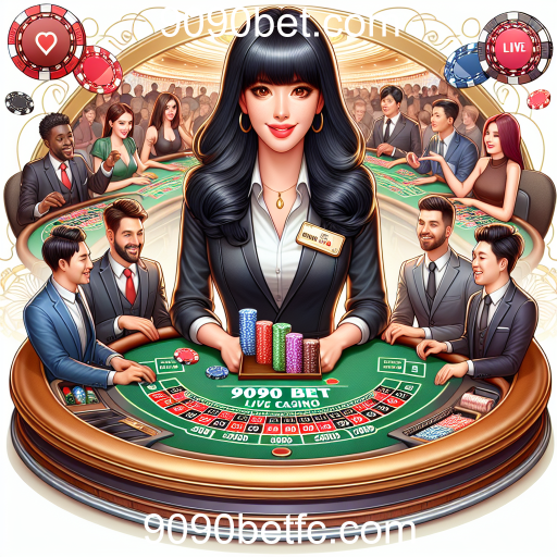 Mergulhe na Experiência de Jogos Ao Vivo no 9090bet.com