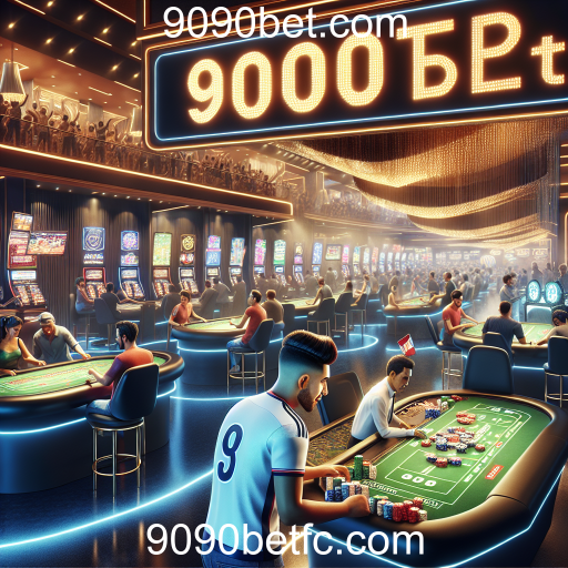 A Ascensão dos Jogos de Esportes no 9090bet.com