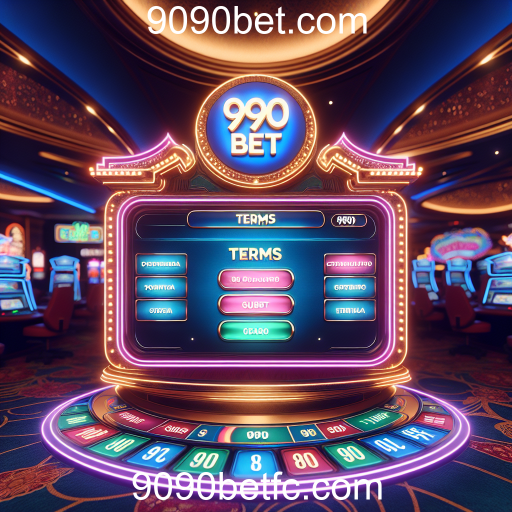 Desafiando a Mente com a Categoria 'Termos' do 9090bet.com
