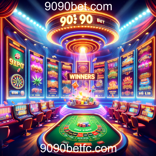 Descubra a Categoria 'Vencedores' no 9090bet.com: Onde a Emoção e os Prêmios se Encontram